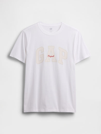 Beyaz Everyday Soft Gap Logo T-shirt