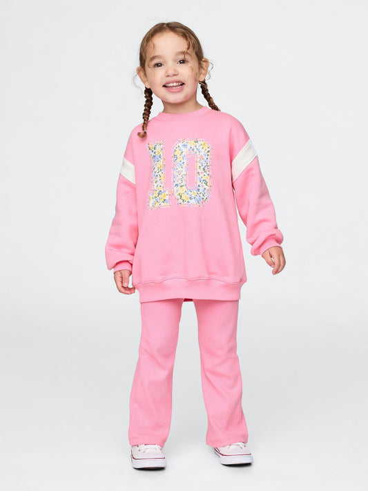 Pembe VintageSoft Tunik Fleece Outfit Set