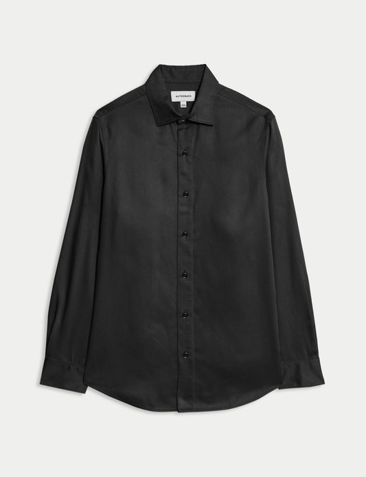 Regular Fit Easy-iron Uzun Kollu Gömlek