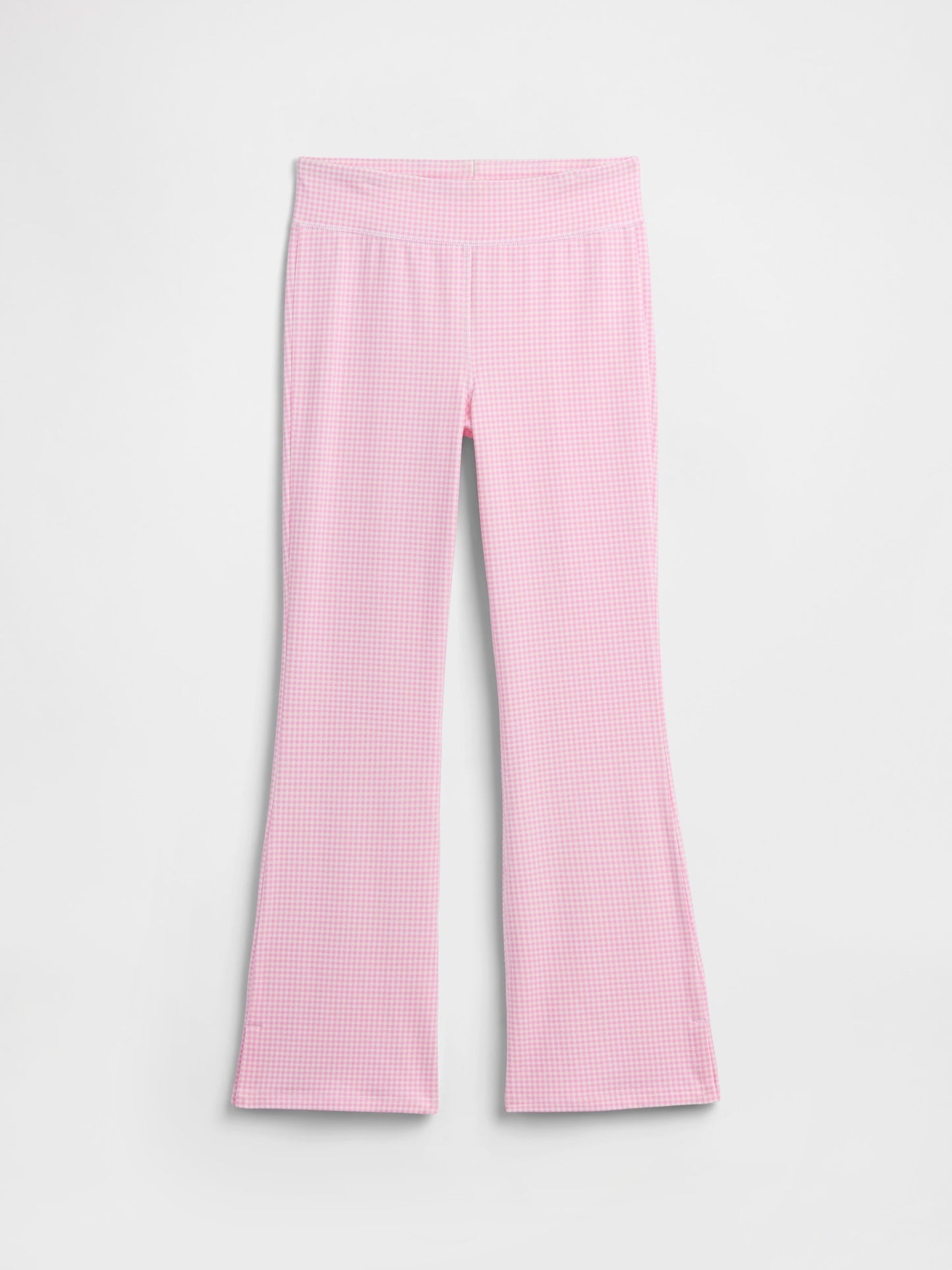 Pembe Pull-on Stretch Jersey Flare Leggings Tayt