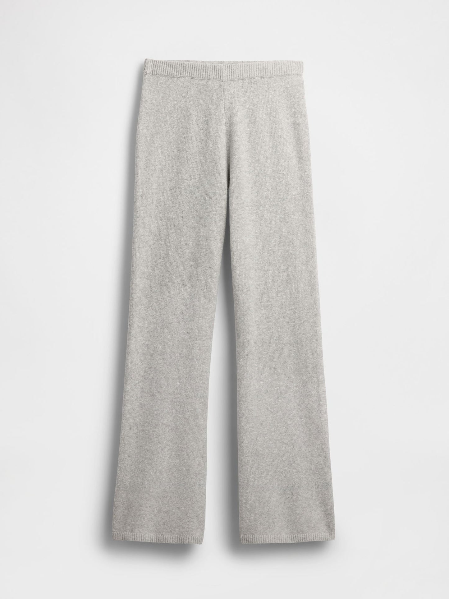 Gri Cashsoft Boot Triko Pantolon
