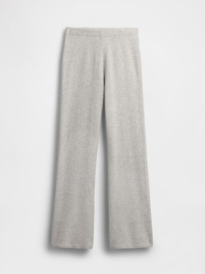 Gri Cashsoft Boot Triko Pantolon