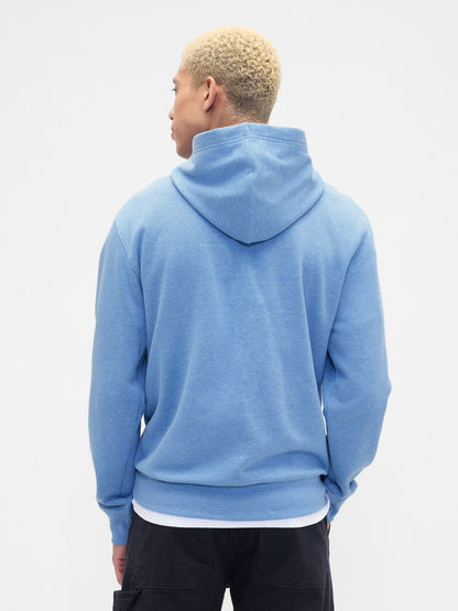 Açık Mavi Gap Logo Relaxed Fleece Sweatshirt