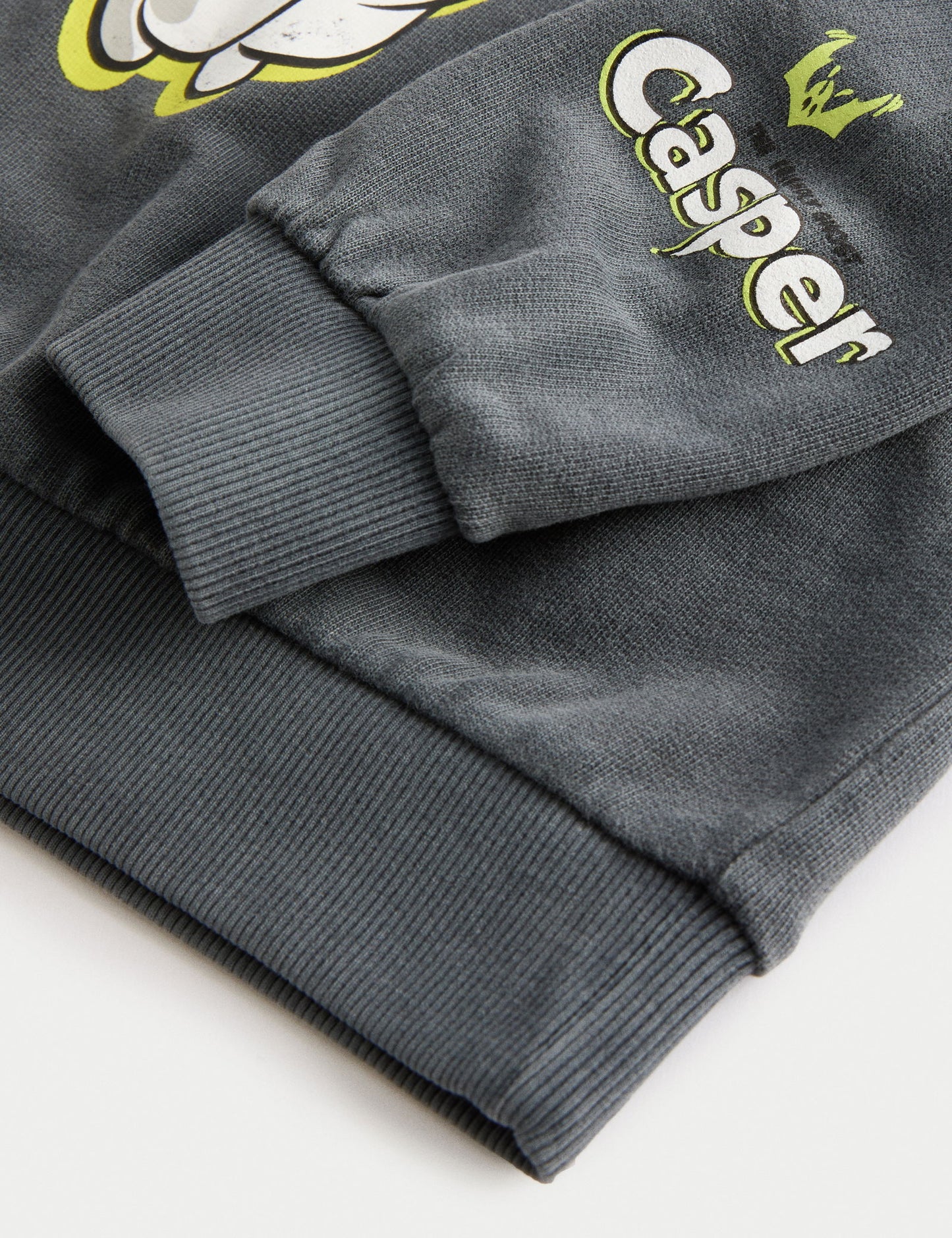 Pamuk Karışımlı Casper Sweatshirt (2–8 Yaş)