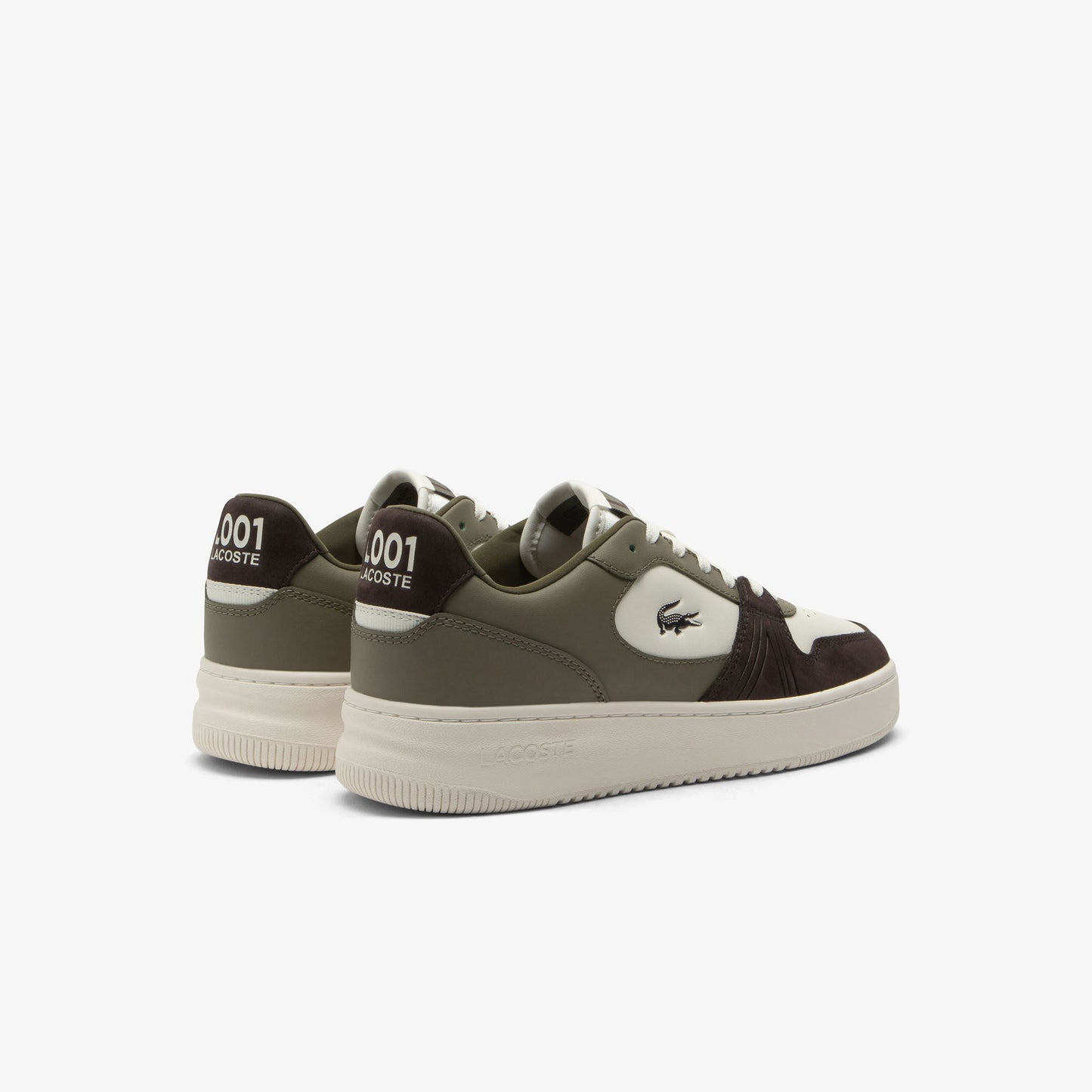 Lacoste L001 Set Erkek Haki Sneaker