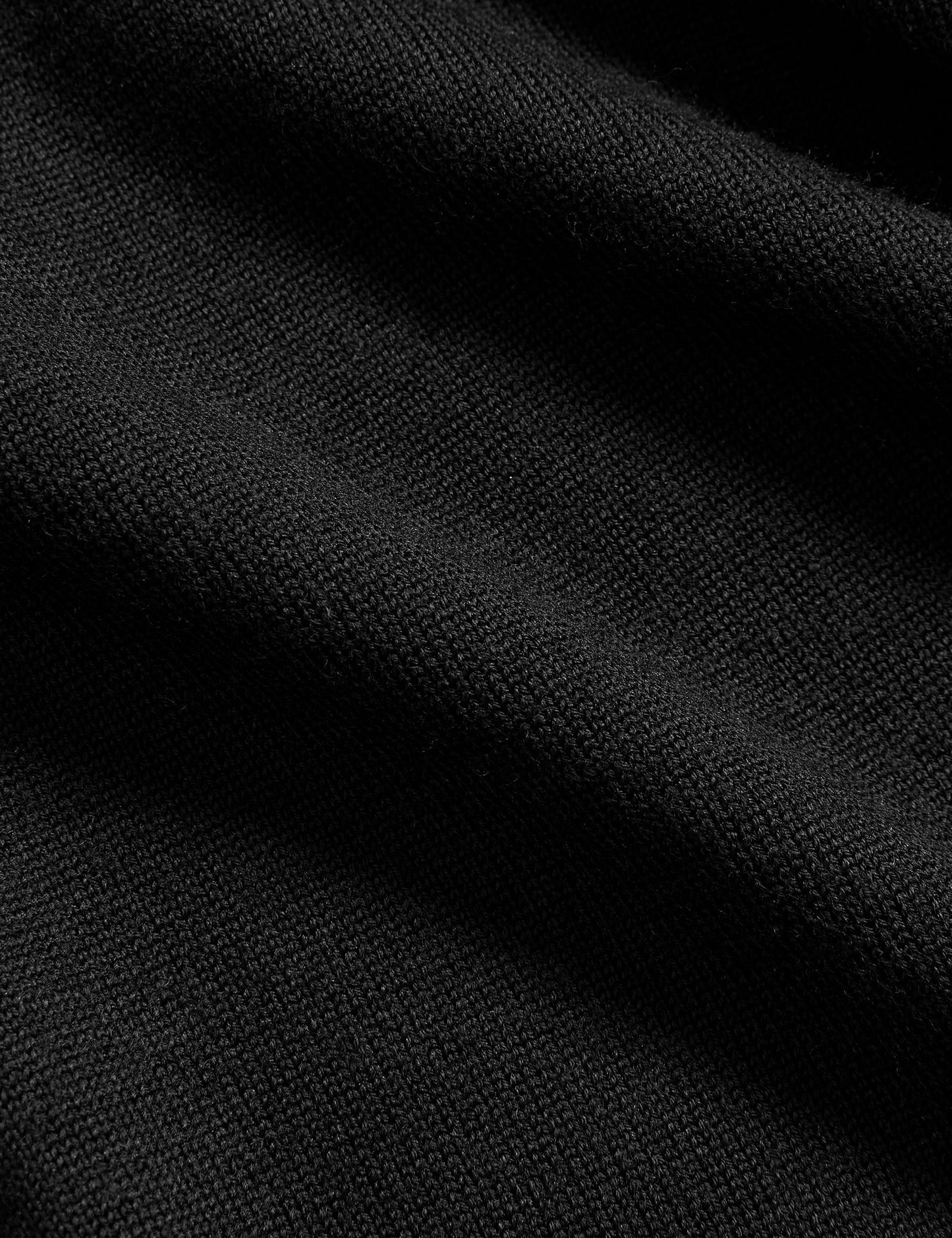 Merino Ipek Karışımlı Düğmeli Polo Üst