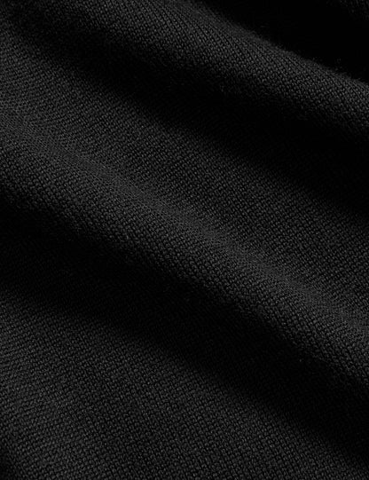 Merino Ipek Karışımlı Düğmeli Polo Üst