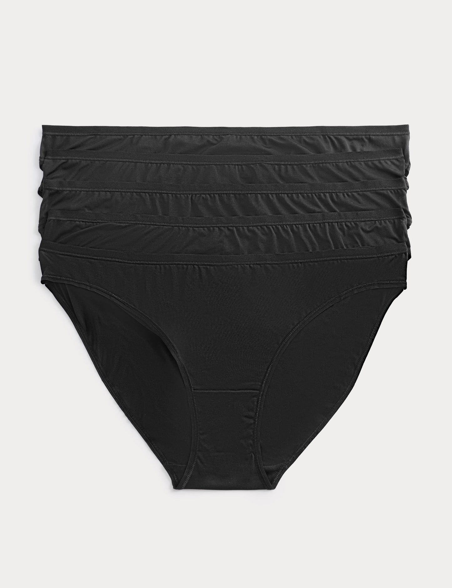 5'li Dikişsiz Bikini Külot Seti