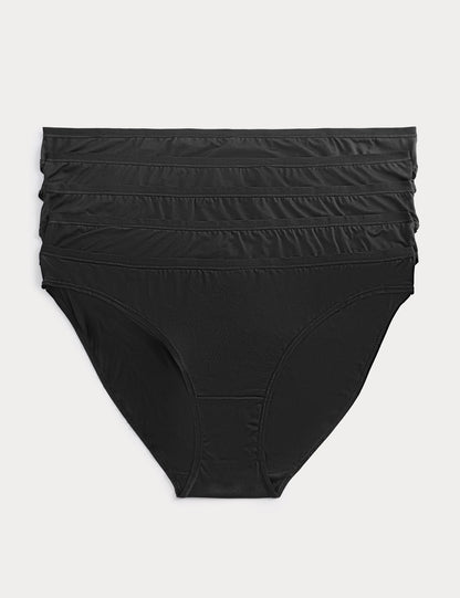 5'li Dikişsiz Bikini Külot Seti