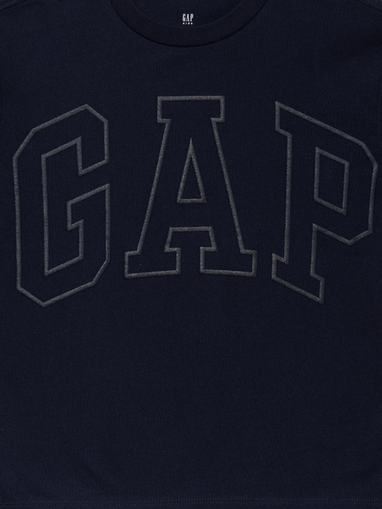 Lacivert Arch Logo T-shirt