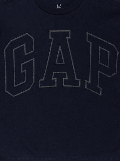 Lacivert Arch Logo T-shirt