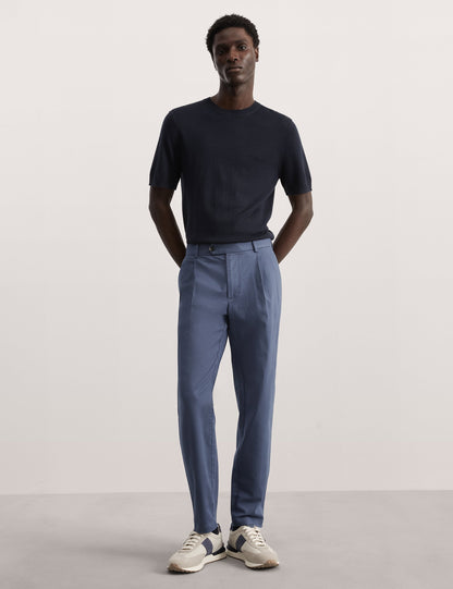 Tapered Fit Italian Chino Pantolon