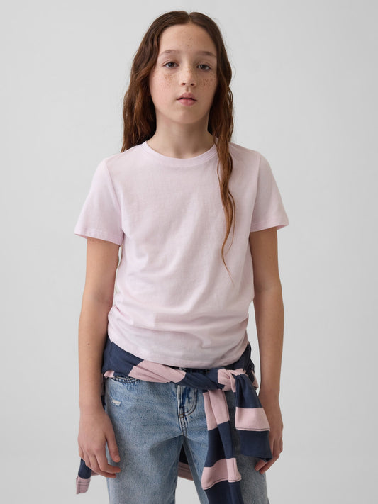 Açık Pembe Vintagesoft T-shirt