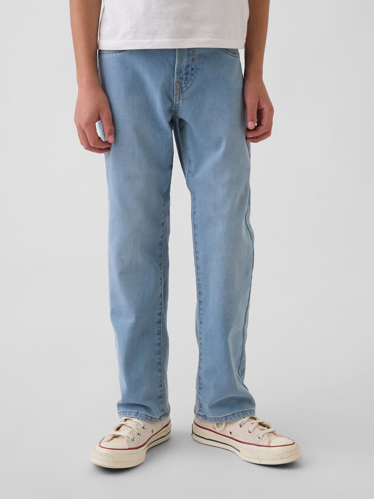 Açık Mavi Çocuk Jean Pantolon