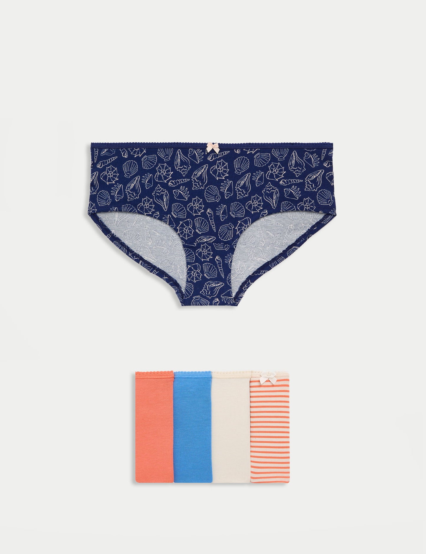5'li Cotton Lycra Short Külot Seti