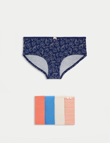 5'li Cotton Lycra Short Külot Seti