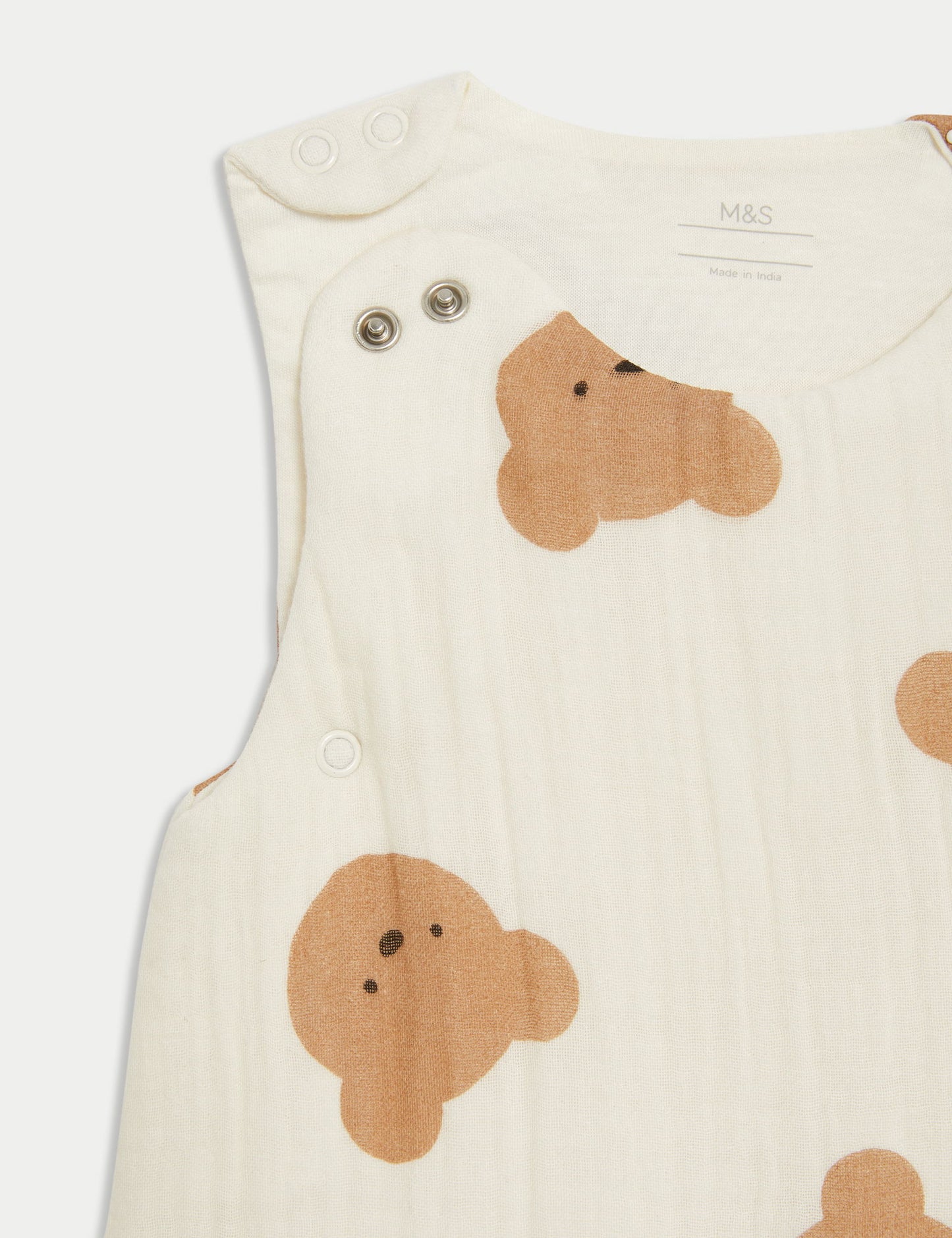 Saf Pamuk Spencer Bear:trade_mark: 2.5 Tog Uyku Tulumu