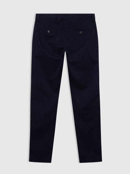 Lacivert Slim Khaki Pantolon