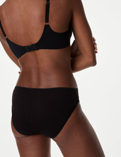 5'li Saf Pamuklu Bikini Külot Seti