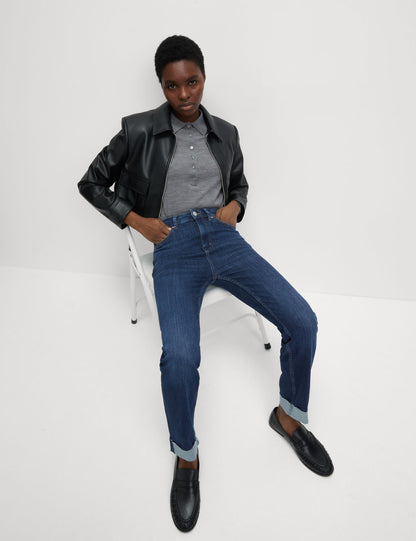 Harper Supersoft Yüksek Bel Jean Pantolon