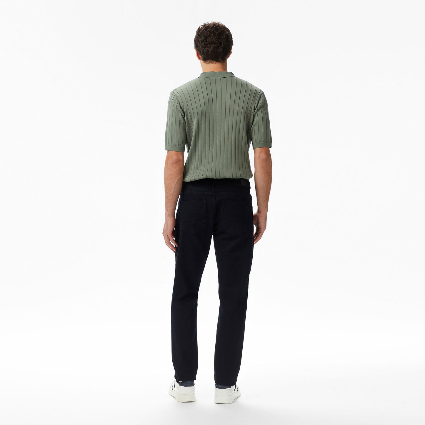 Nautica Erkek Siyah Slim Fit Pantolon