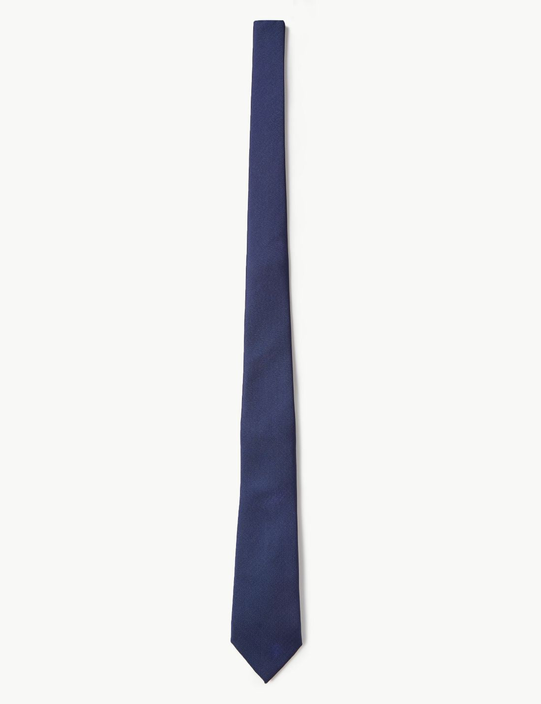 Slim Fit Dokulu Kravat