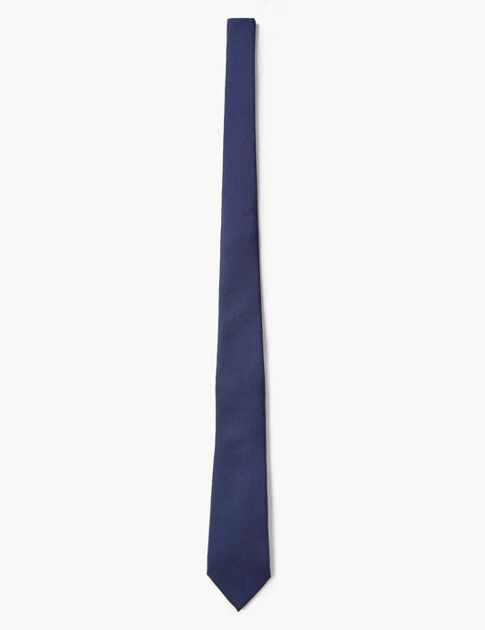 Slim Fit Dokulu Kravat