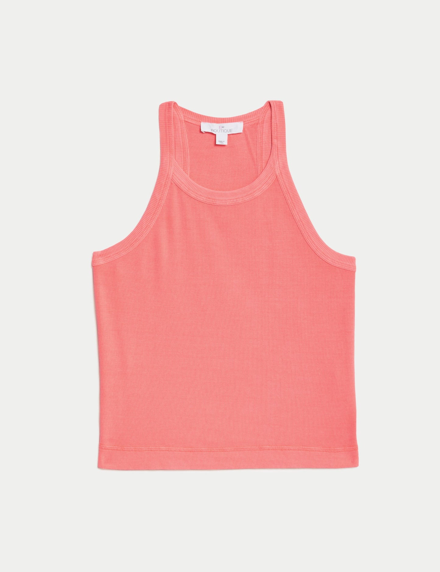 Fitilli Halter Yaka Crop Top