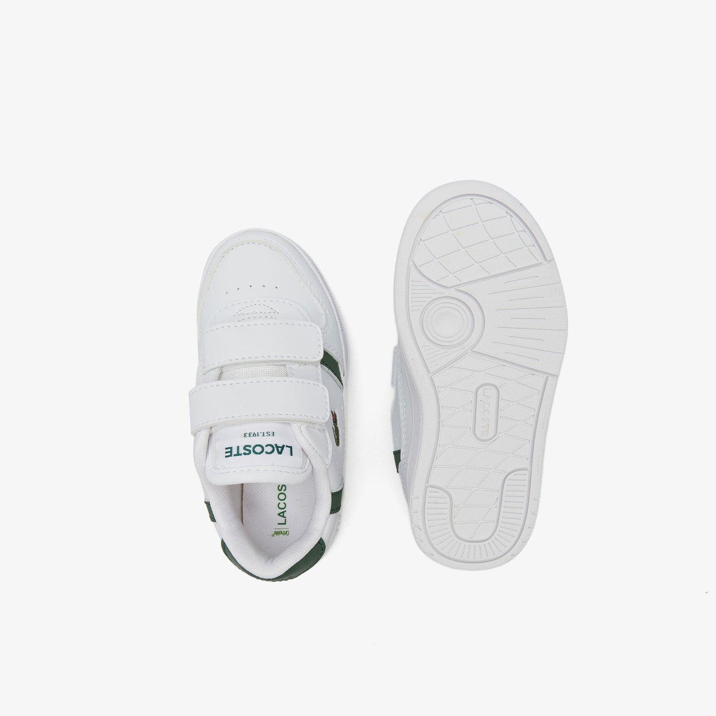 Lacoste T-clip Set Çocuk Beyaz Sneaker