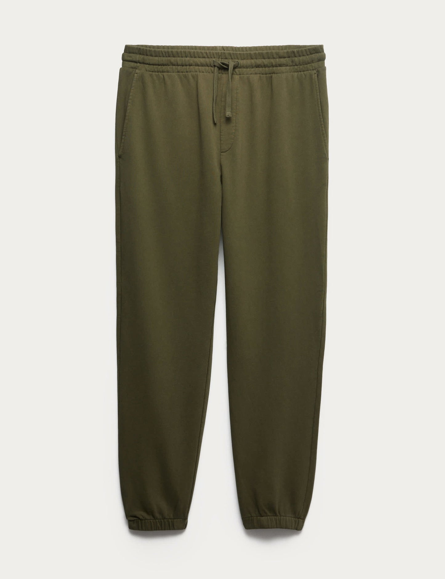 Saf Pamuk Jogger Pantolon