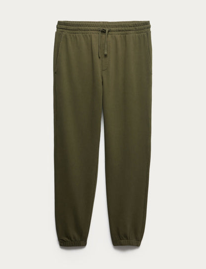 Saf Pamuk Jogger Pantolon