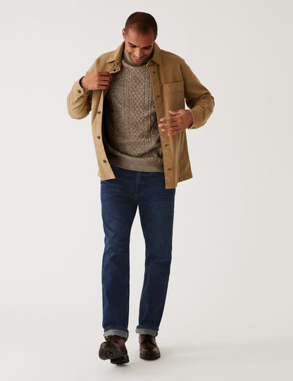 Straight Fit Jean Pantolon