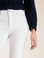 Beyaz Sienna Straight Leg Jean Pantolon