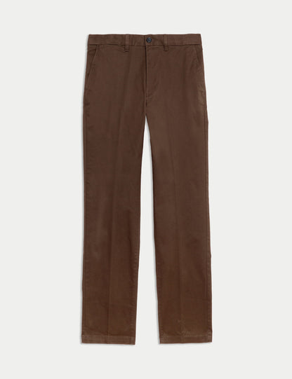 Regular Fit Heritage Twill Chino Pantolon