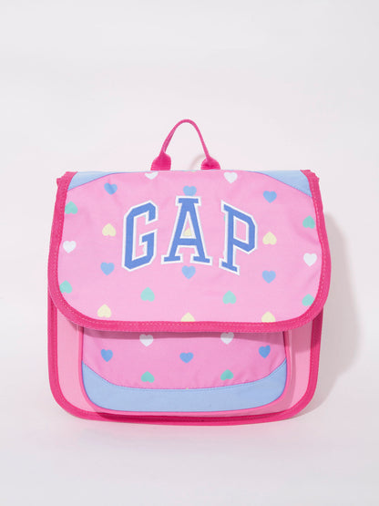 Gap Logo Kapaklı Sırt Çantası