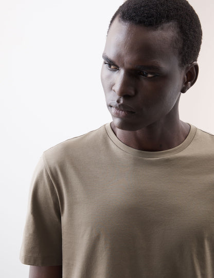 Pure Supima® Slim Fit Premium Pamuklu T-shirt
