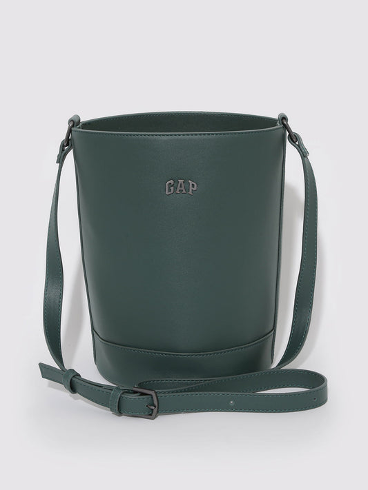 Haki Gap Logo Omuz Çantası