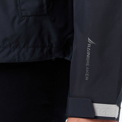 Nautica Erkek Siyah Regular Fit Rain Breaker Yağmurluk