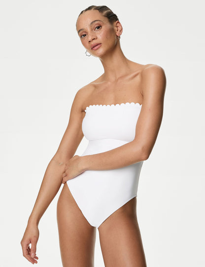 Regular Fit Bandeau Mayo