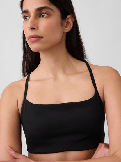 Siyah Gapfit Smooth Racerback Spor Sütyeni