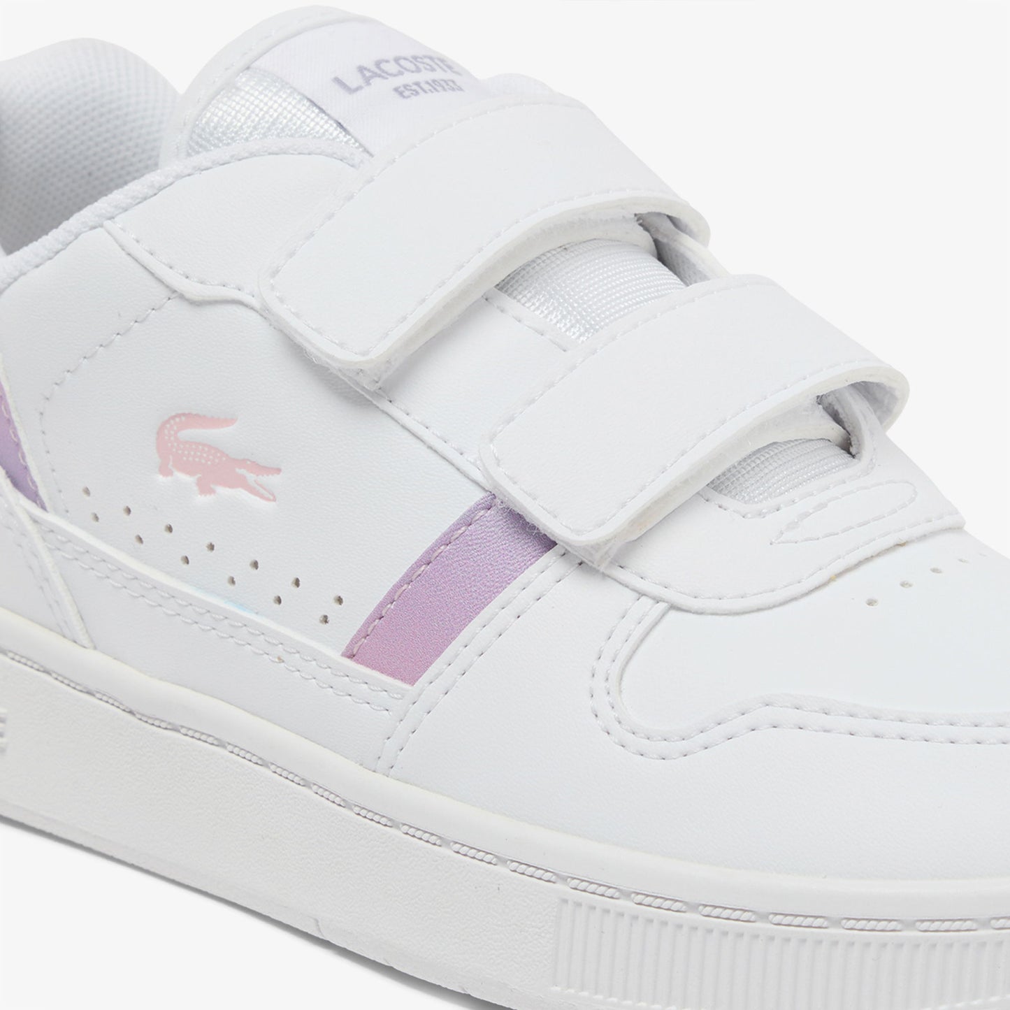 Lacoste T-clip Set Çocuk Beyaz Sneaker