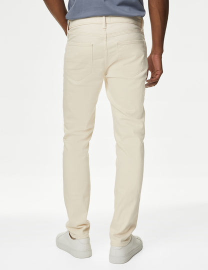 Slim Fit Streç Jean Pantolon