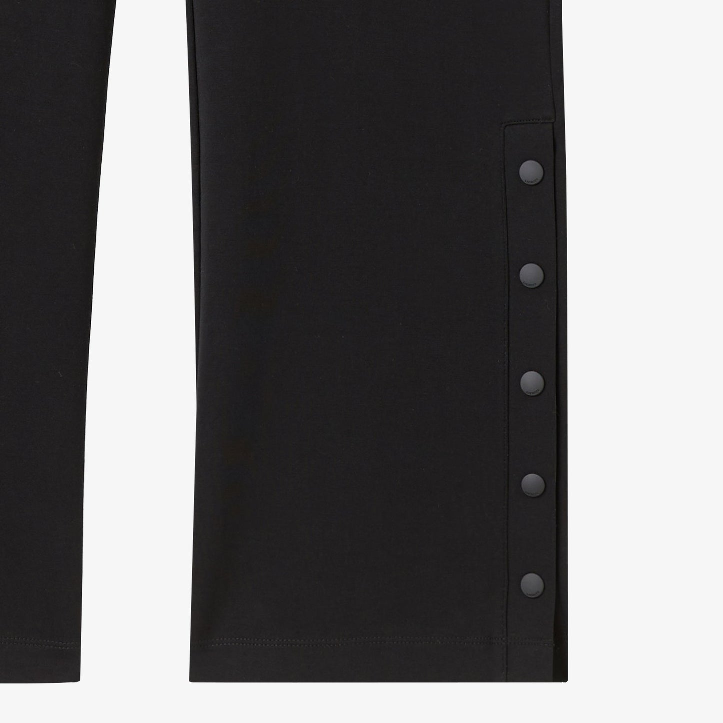 Lacoste Kadın Straight Fit Siyah Eşofman Altı