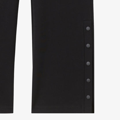 Lacoste Kadın Straight Fit Siyah Eşofman Altı