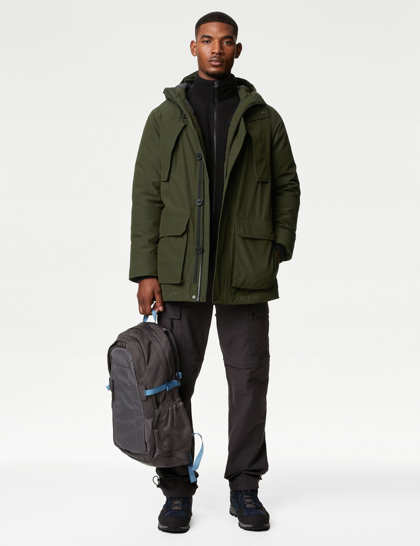 Stormwear Kapüşonlu Parka