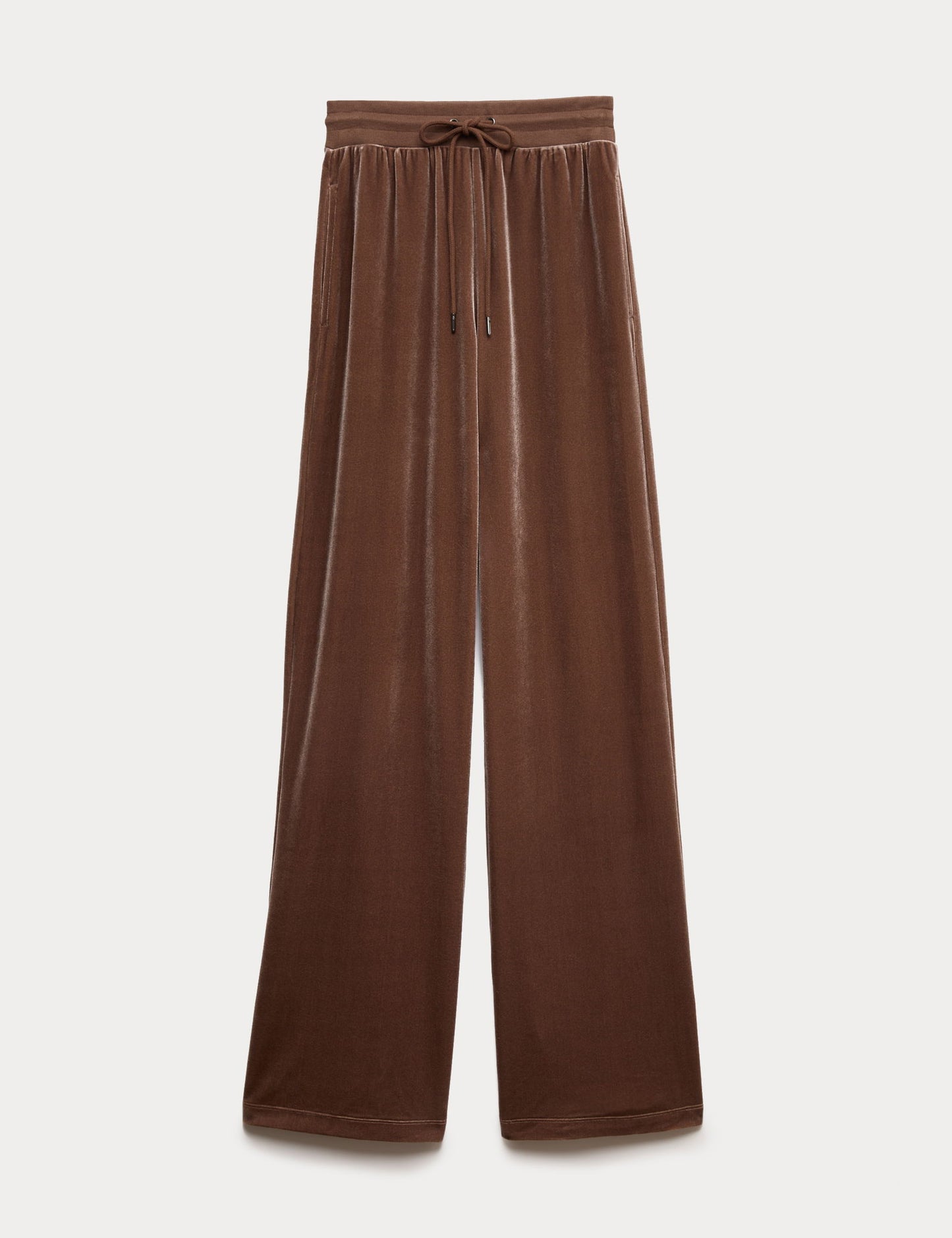 Wide Leg Kadife Jogger Eşofman Altı