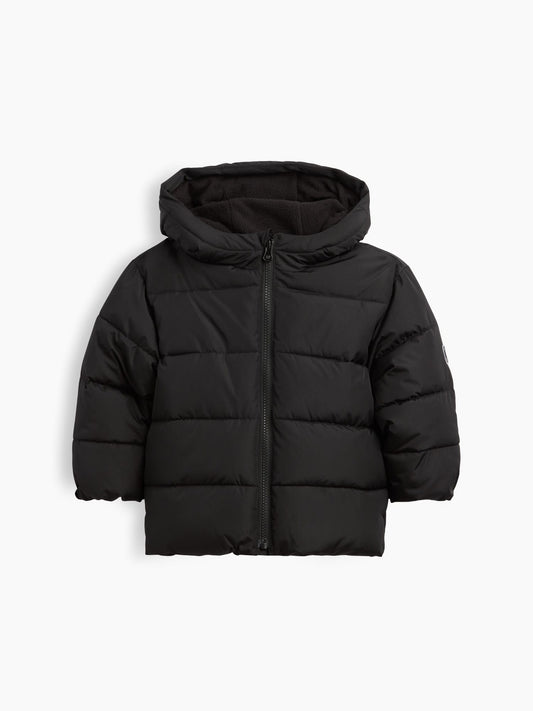 Lacivert Puffer Şişme Mont