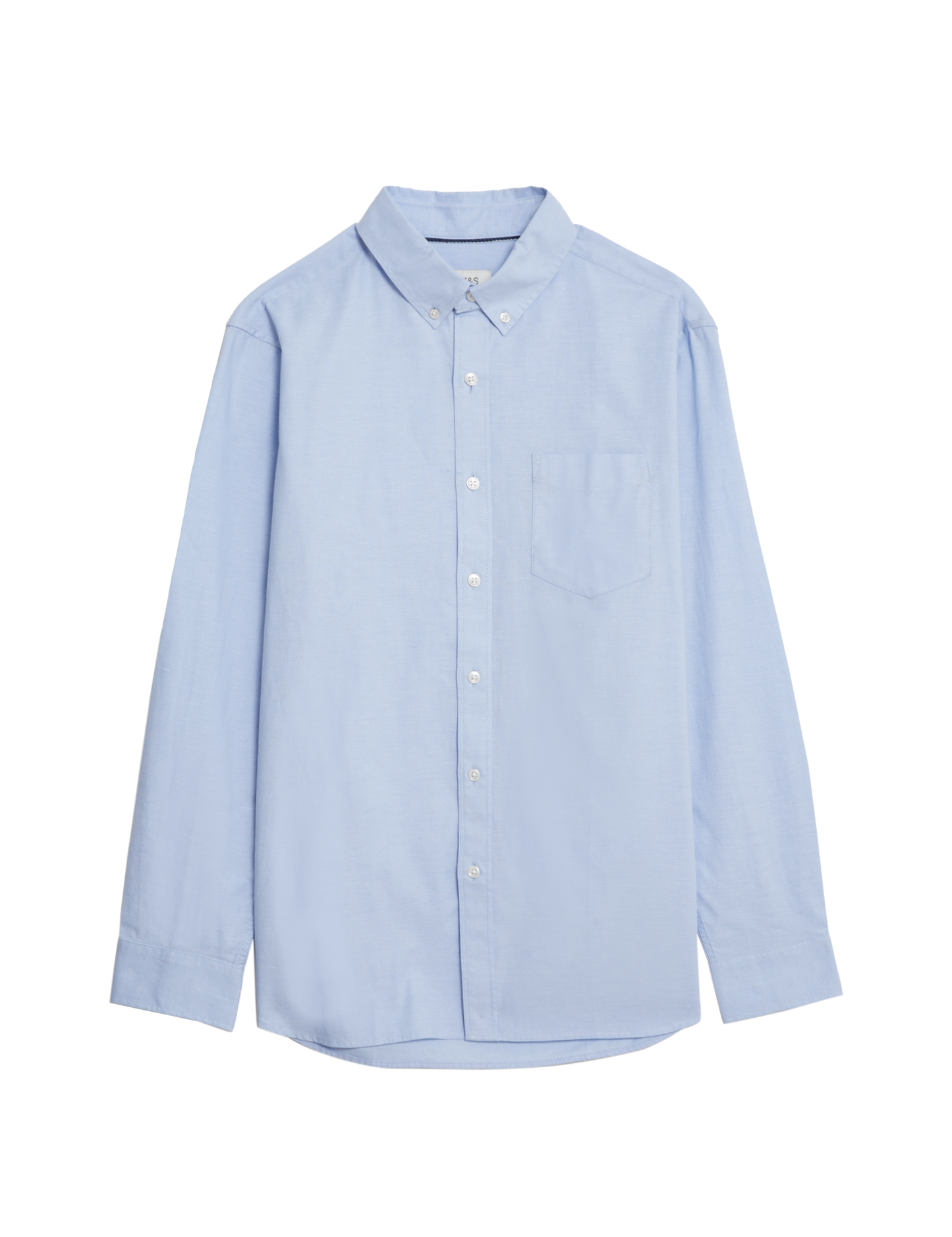 Regular Fit Uzun Kollu Oxford Gömlek