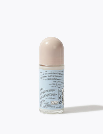 Geranium Roll-on Deodorant 50 Ml