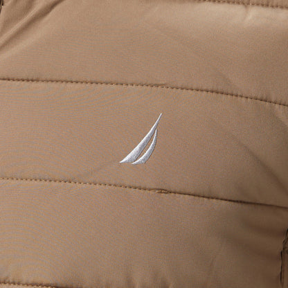 Nautica Erkek Yeşil Regular Fit Çift Taraflı Mont